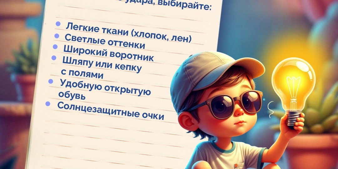 Как одеться в +30°C, чтобы не перегреться