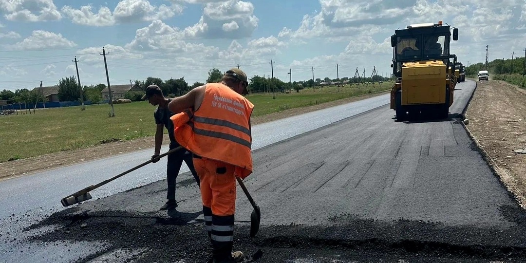 На Ставрополье завершается ремонт 7 дорог