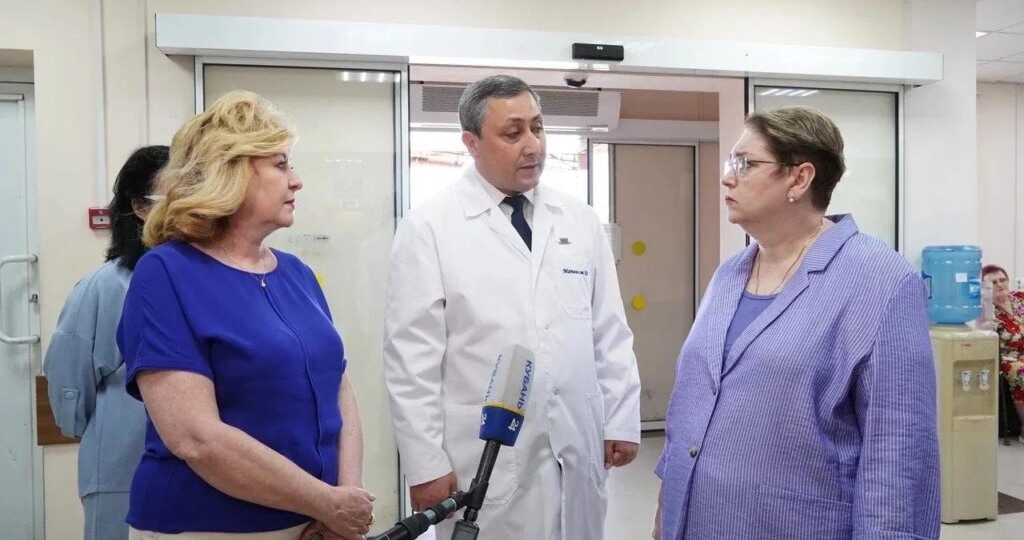 В прошлом году помещения приемного отделения Крымской ЦРБ капитально отремонтировали