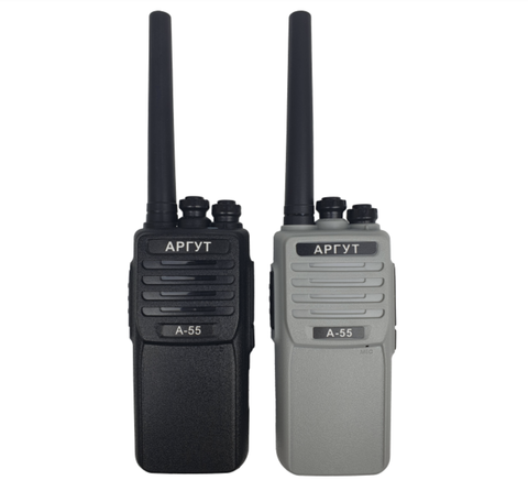 Argut A-55: сертифицированный комплект для объекта, где нужна регистрация РЭС  📷
