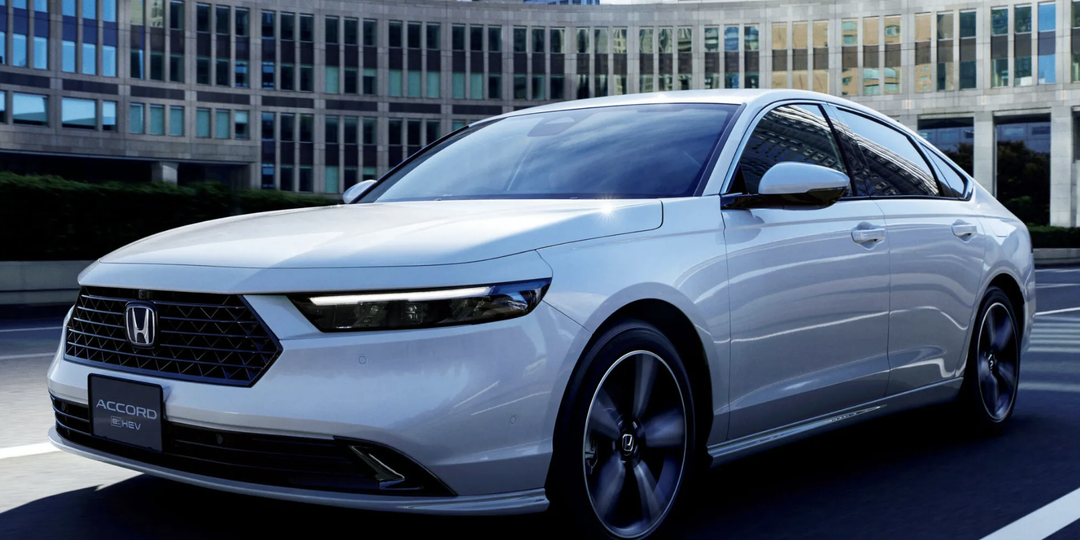 Как Honda обновила легендарный Accord