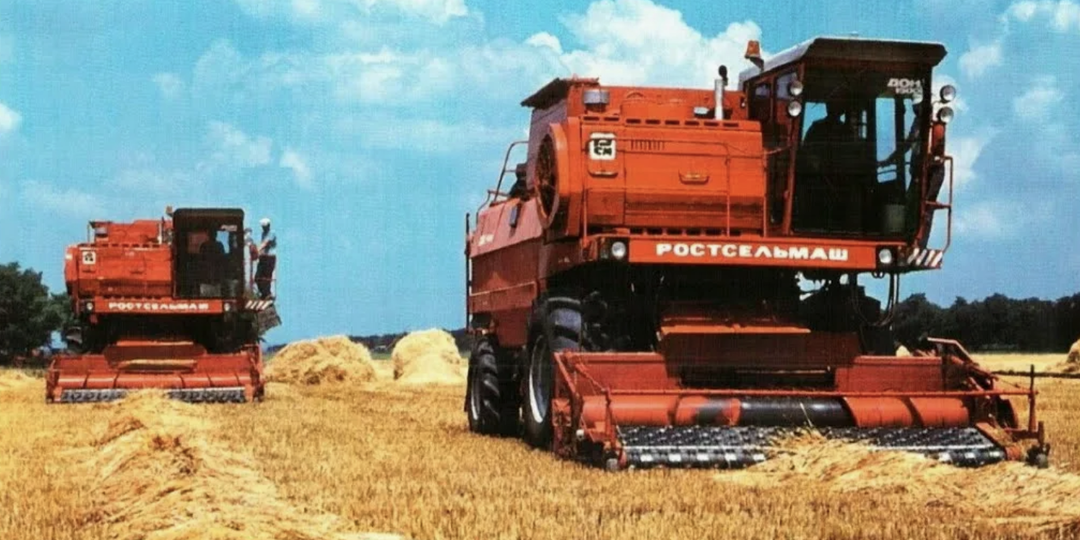 7 главных комбайнов, которые убирали хлеб по всему СССР