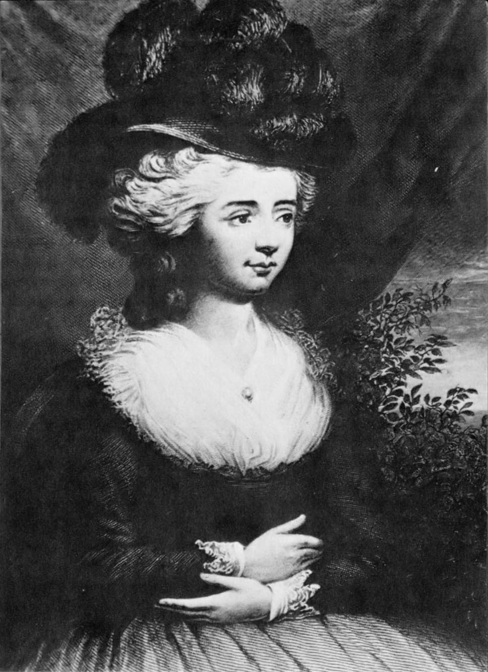 Фанни Берни на портрете брата Эдварда Франсиско Берни, 1782 год. К моменту операции она уже была известной писательницей и опытным автором дневников.
