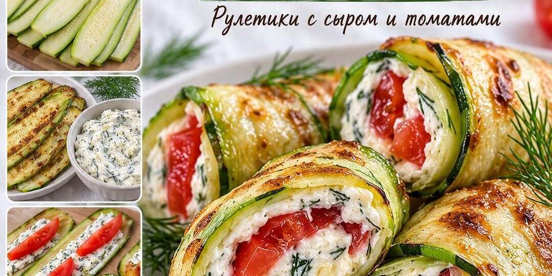 5 вариантов закуски из кабачков 🥒