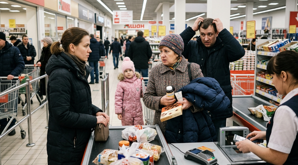 Мать мужа приехала на 2 месяца. Но убежала, когда невестка отказалась оплачивать ее покупки