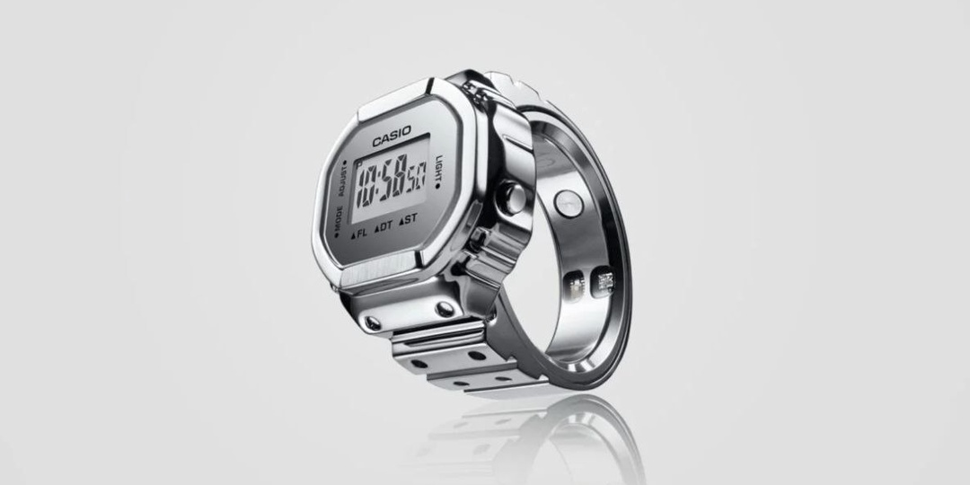Casio выпустила не часы, не кольцо, а какой-то киберпанковый гибрид из будущего
