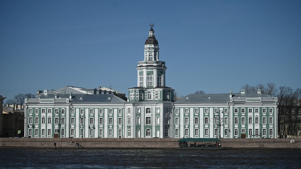 В Петербурге готовят к открытию новое здание Кунсткамеры