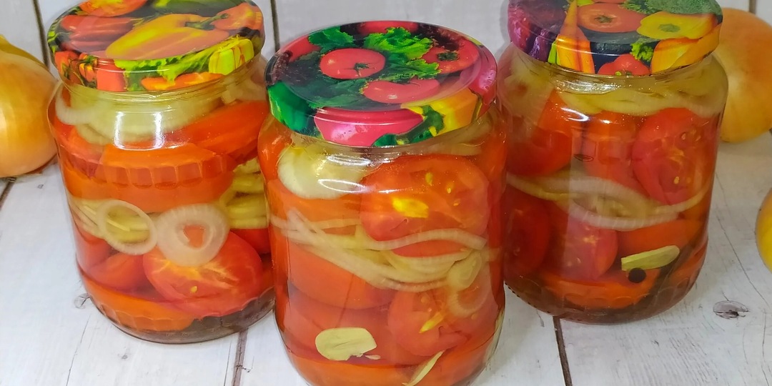 Помидоры на зиму" ПАЛЬЧИКИ ОБЛИЖЕШЬ" !Самый вкусный рецепт!