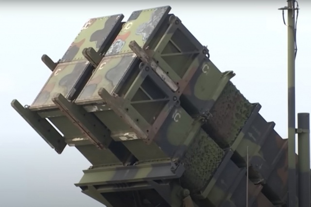    ЗРК Patriot. Фото: Кадр из видео