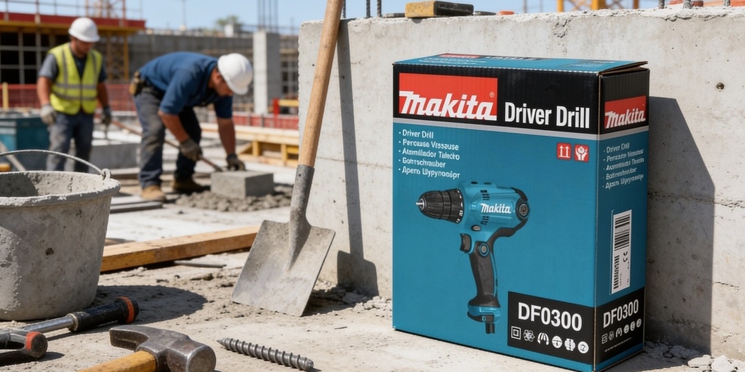 Makita DF0300: Сетевой помощник для дома и не только