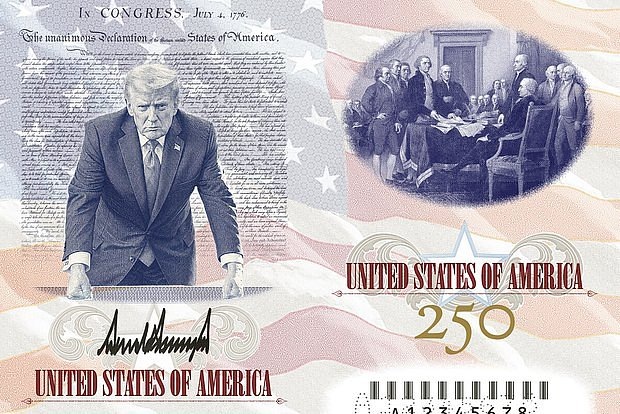 Популярность запросов о паспортах с портретом Трампа выросла более чем на 5000 %