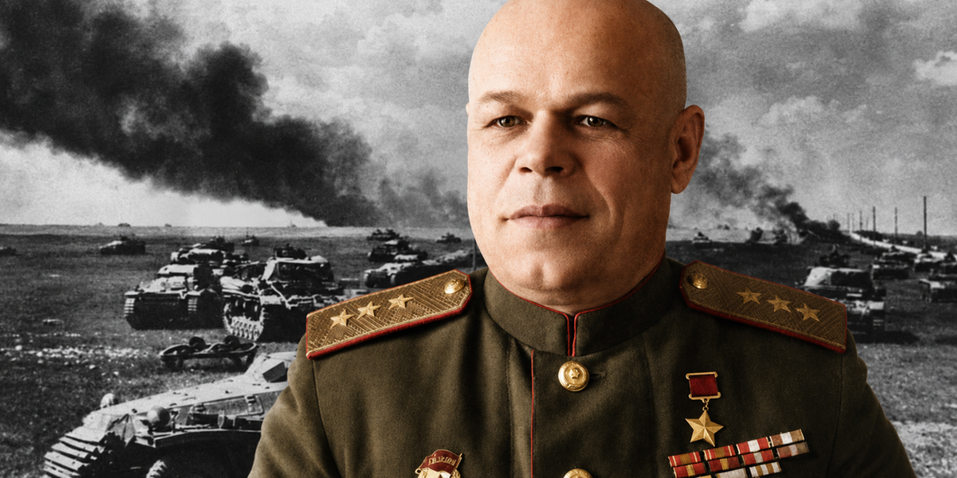 До хрипоты спорил, что на танках воюют неправильно. Ему дали армию и велели доказать