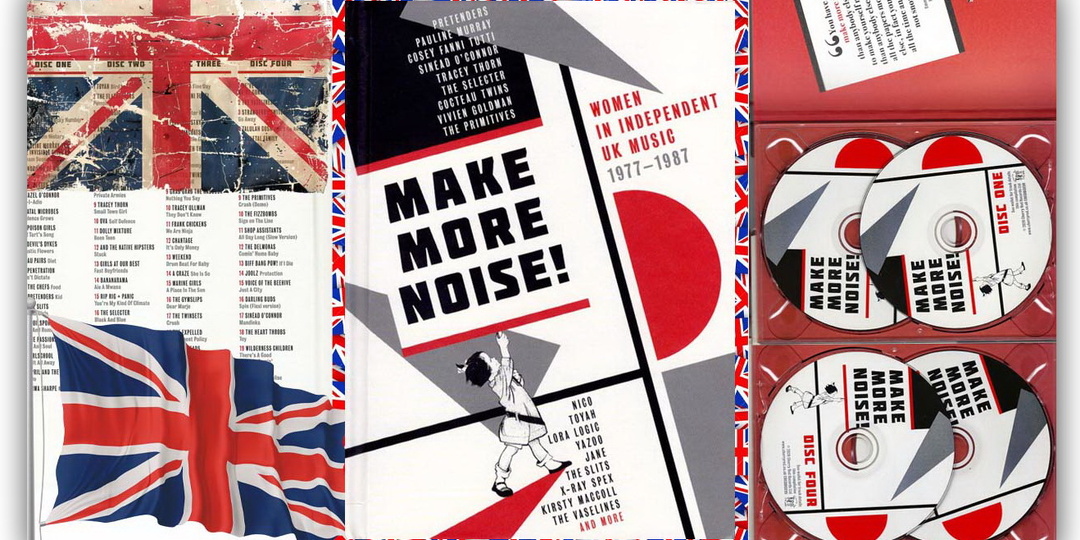 «Музыкальные сборники на CD»: Make More Noise! Women In Independent Music UK 1977-1987