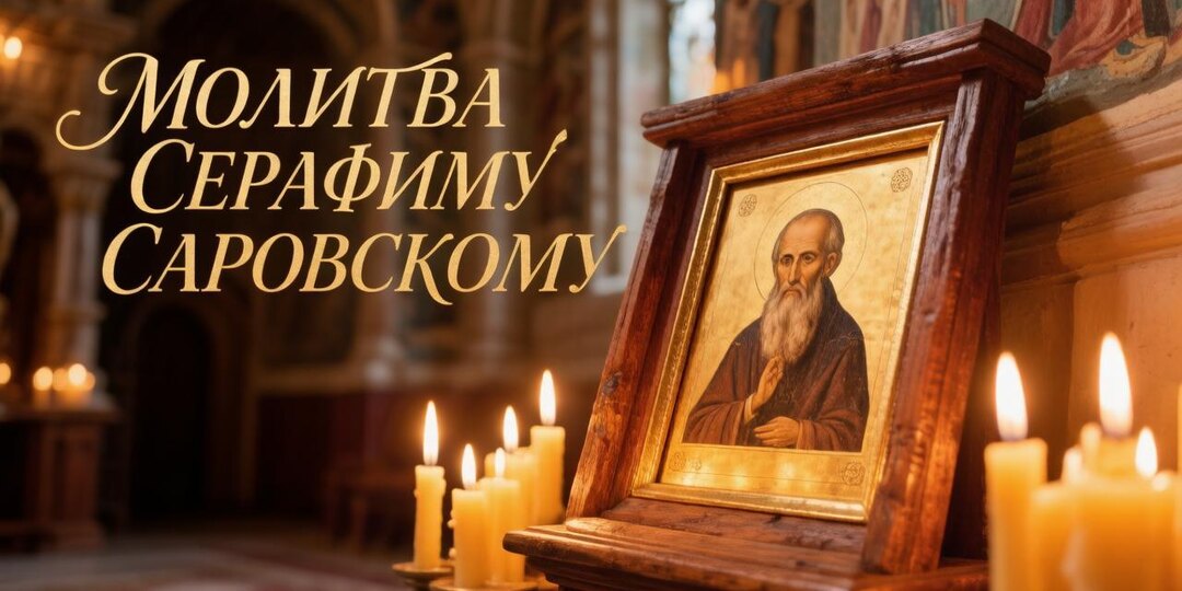 Молитва Серафиму Саровскому