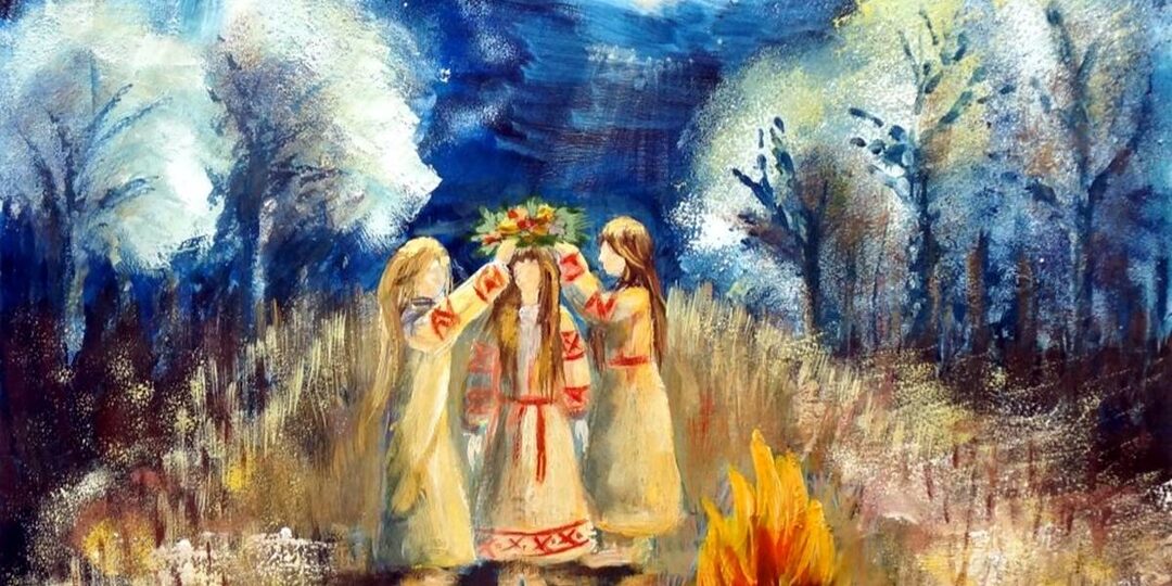 СЛАВЯНСКИЕ ПРАЗДНИКИ В АВГУСТЕ.