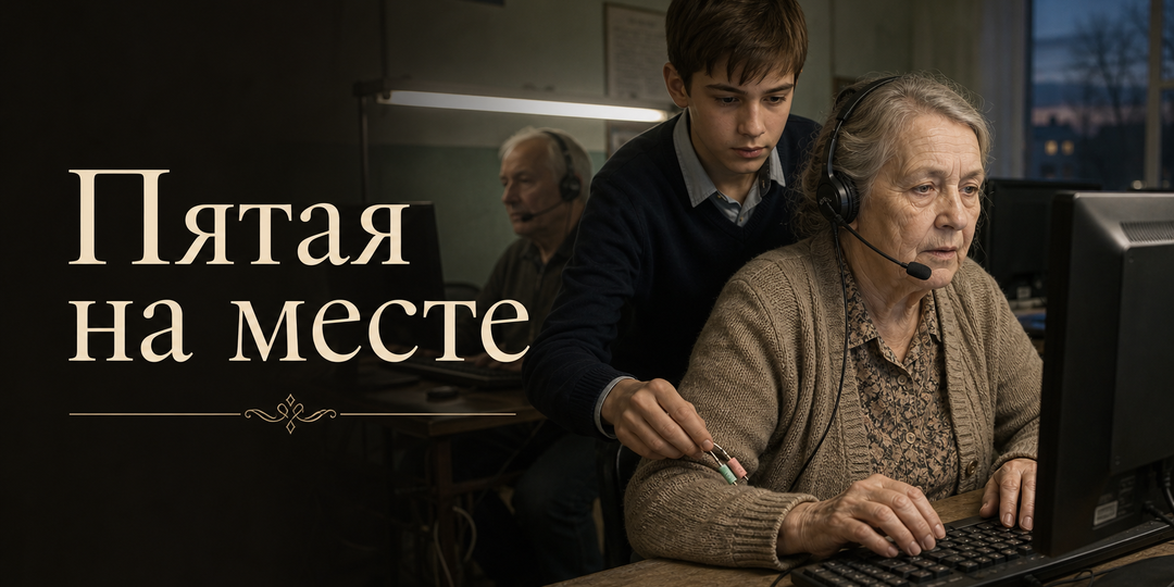 Пятая на месте