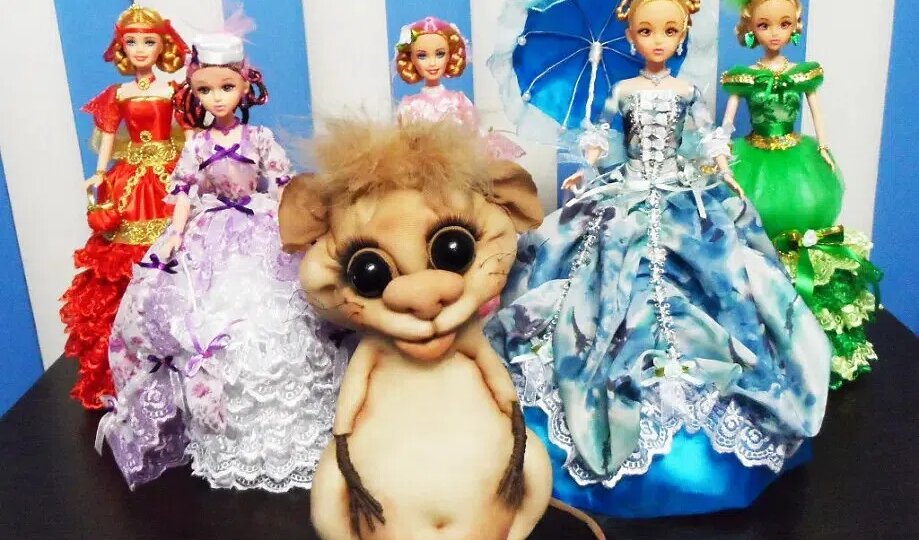 Я просто выложила мастер-класс...