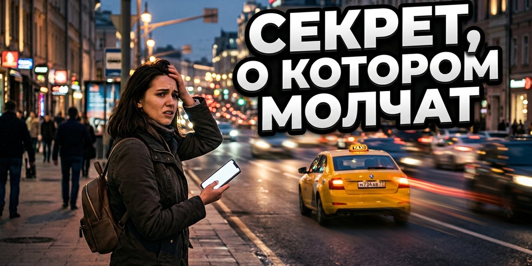 Почему таксист приехал, отметился и уехал? А заказ висит ещё семь минут
