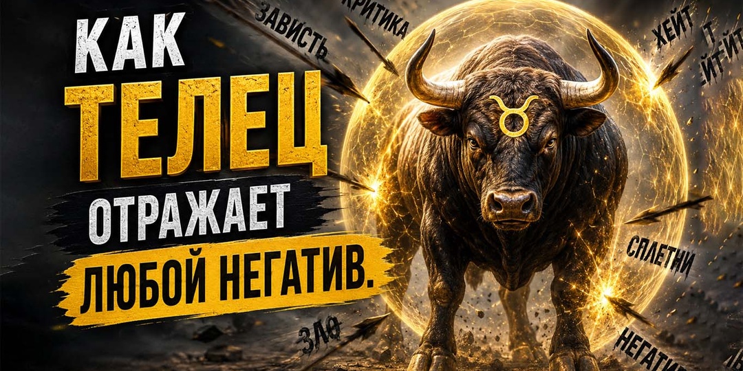 Обидел Тельца ? Вот что будет!
