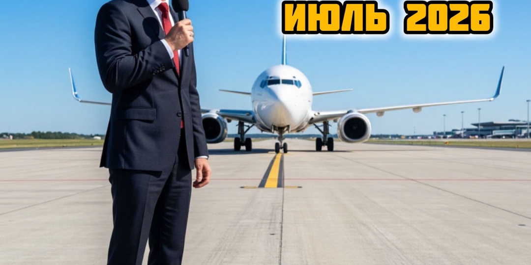 Авиановости за июль 2026. Самое важное к этому дню