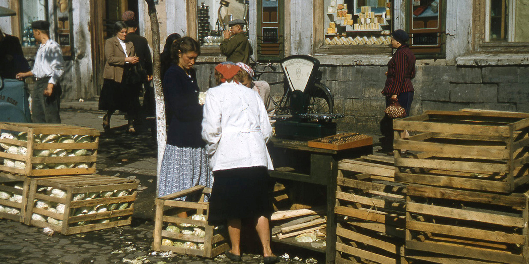 Прогулка по СССР 1956 года. Каким был Советский Союз 70 лет назад?