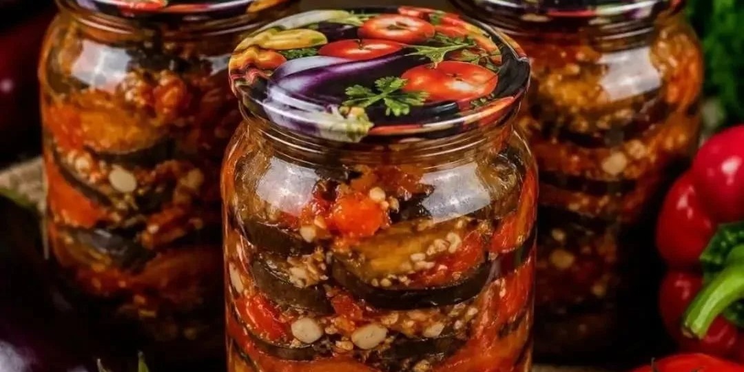 🍆 БАКЛАЖАНЫ «УЛЕТАЮТ ПЕРВЫМИ» НА ЗИМУ! (эти банки прячут даже от гостей