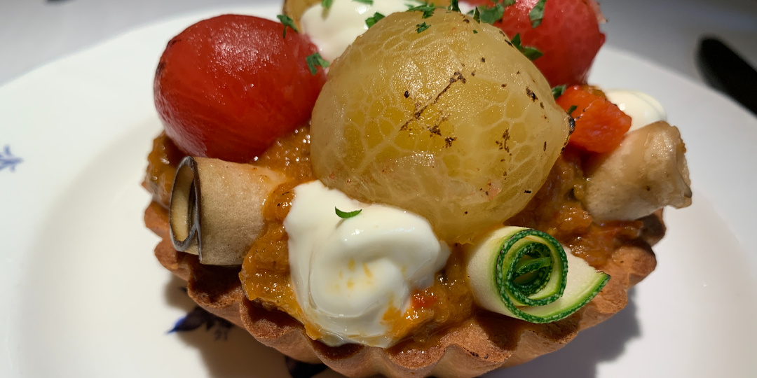 Ресторан Bistro Trompette: рататуй и мадлены во французском бистро на Трубной