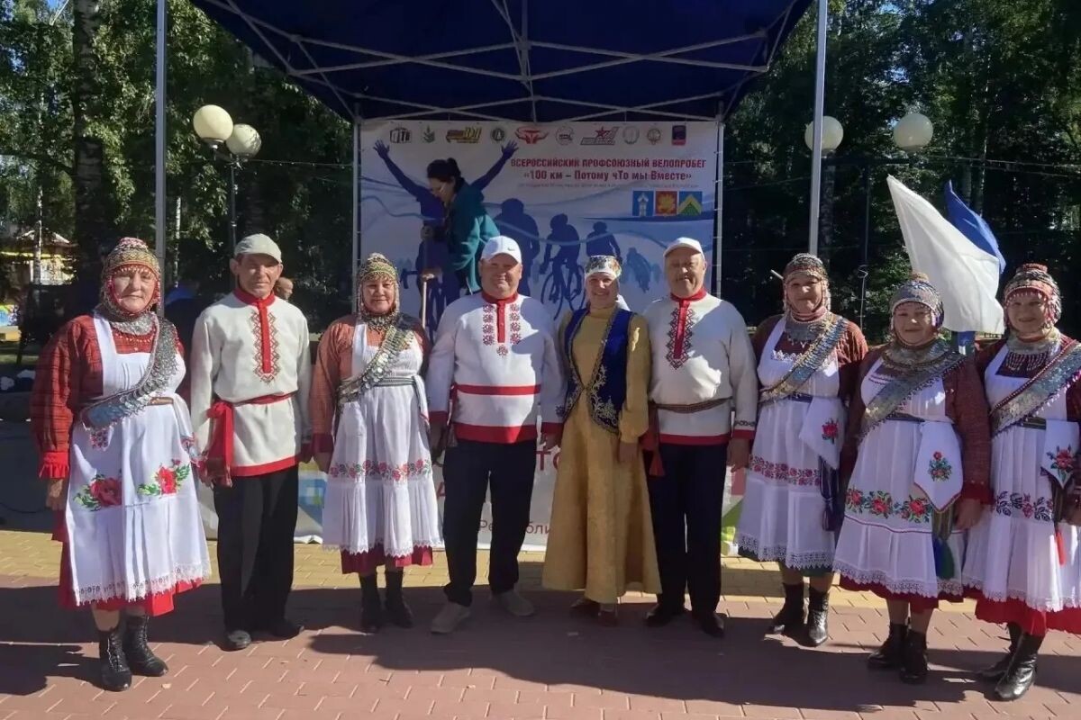 фольклорный коллектив с.Комсомольское