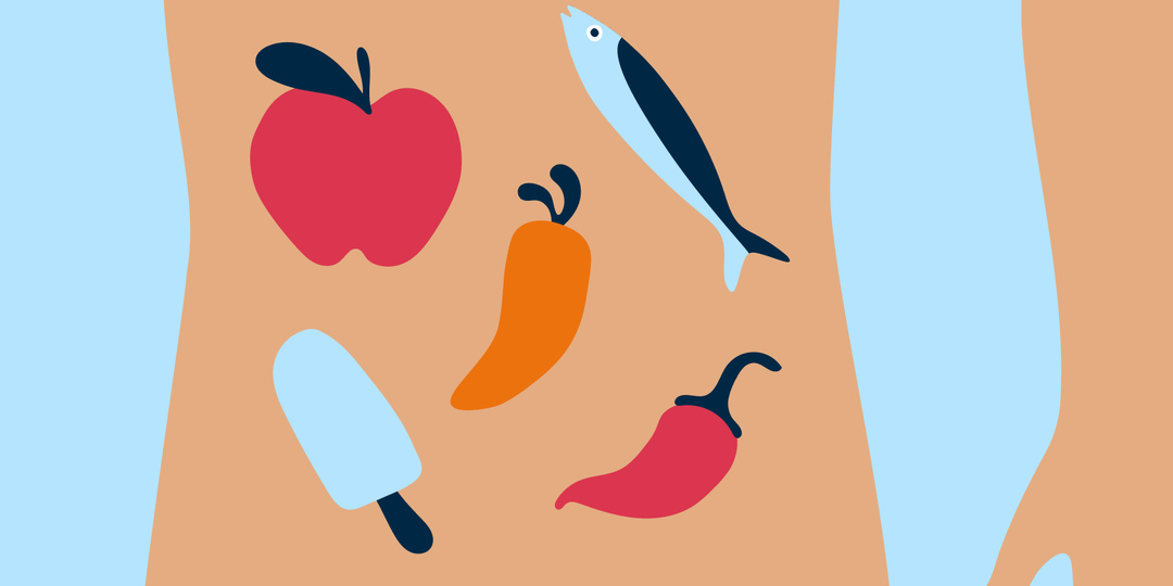 Продукты для обмена веществ: ускоряем метаболизм
