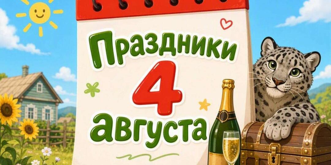 Все праздники 4 августа 2026 года
