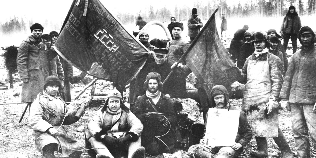 Тачка, лом и колючая проволока: из чего на самом деле был «построен» Беломорканал