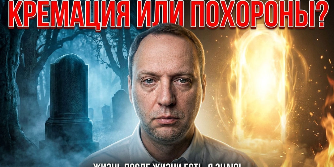 Похороны или кремация - что лучше для Жизни После Смерти?
