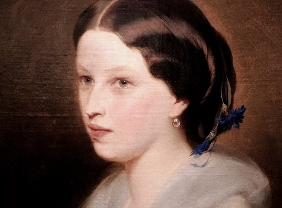Мария Пушкина (Гартунг) в 1849 году