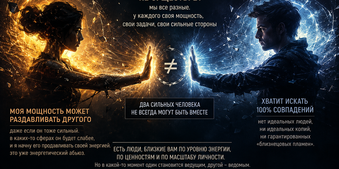 Идеальный партнёр?