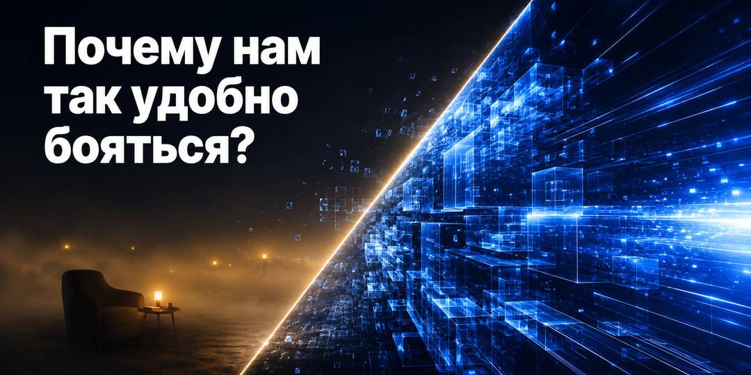 😨 Почему нам так удобно бояться?