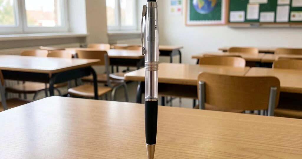 Поставь ручку