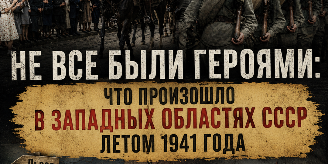 Не все были героями: что происходило на западе СССР в 1941-м