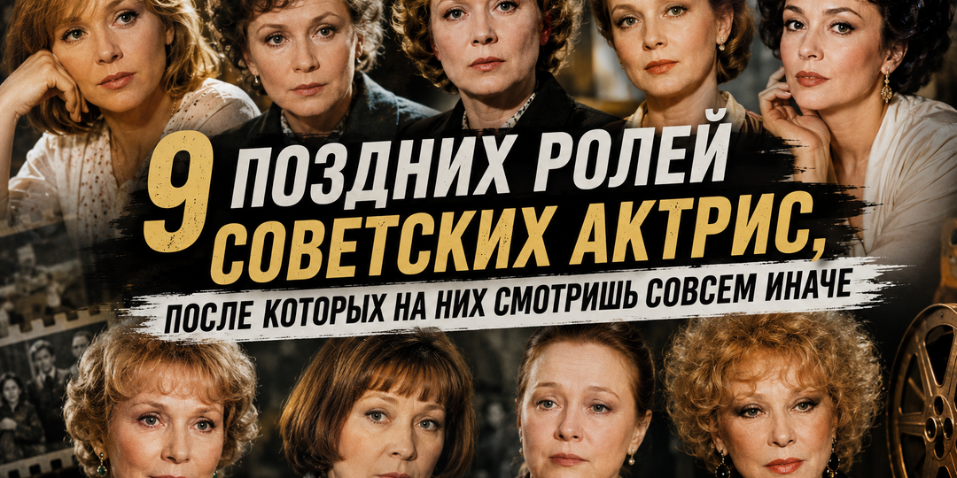 Последние годы на экране: 9 поздних ролей советских актрис, которые стоит увидеть