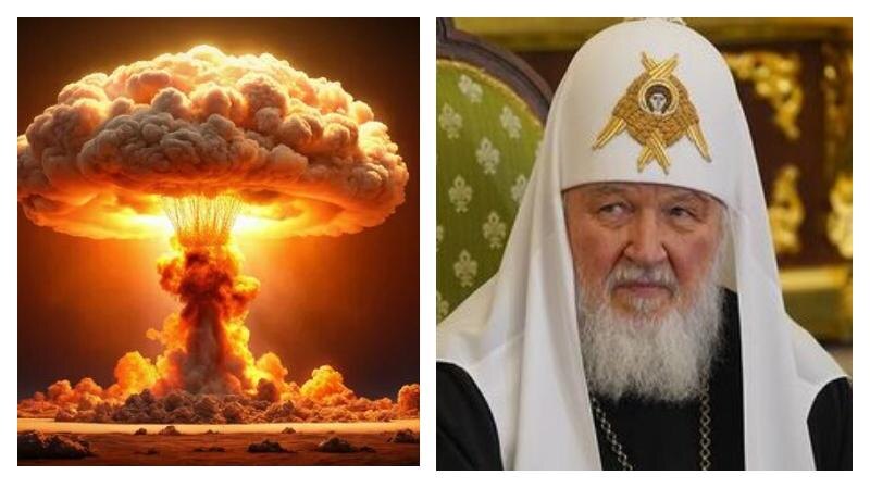 Как вам такое заявление?: патриарх Кирилл объяснил создание в СССР атомного оружия милостью Божией