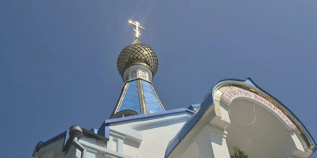 Один из самых высоких православных памятников в России открыли в Екатеринбурге