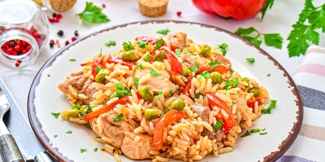 Когда и мясо, и гарнир нужны СРАЗУ – готовим по-испански