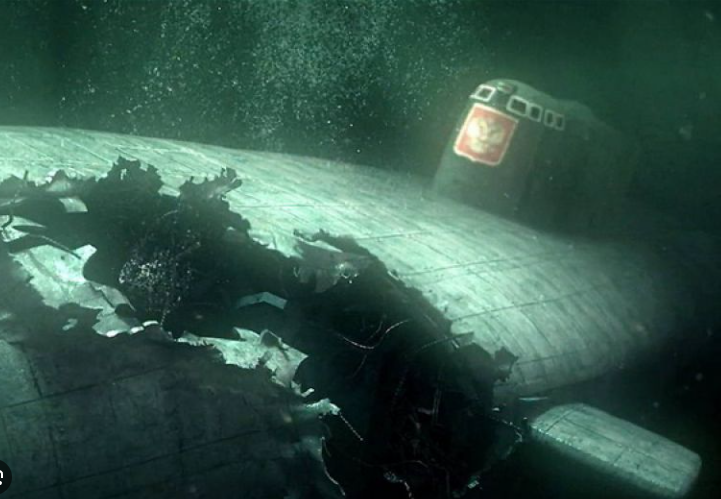 Кто затопил подводную лодку Курск? 10 фактов о таинственной гибели АПЛ К-141 Курск