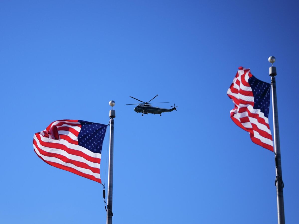    Флаги США в Вашингтоне | © AP Photo / Julio Cortez