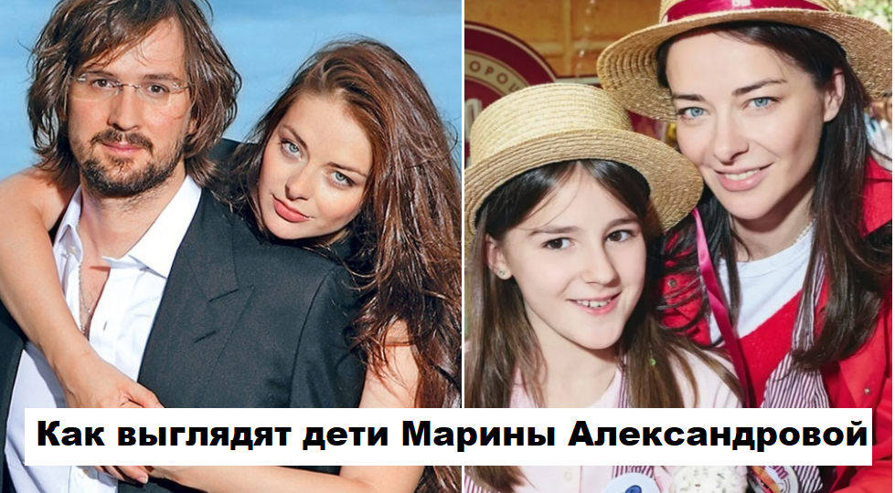 Марина Александрова показала детей, которых родила в Америке, и рассказала о новом историческом фильме