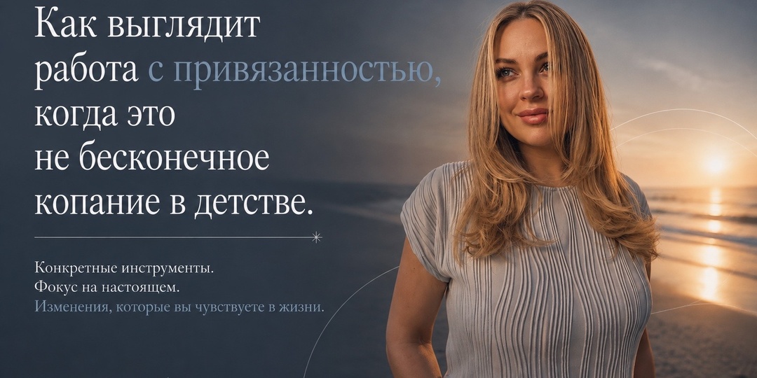 Как выглядит работа с привязанностью, когда это не бесконечное копание в детстве