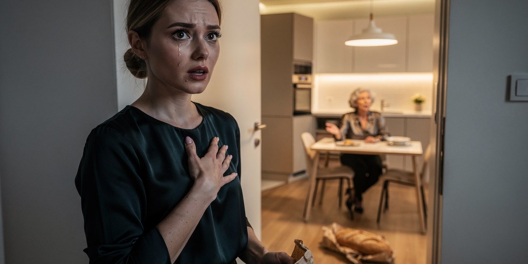 «Он подпишет, куда денется, размазня» — услышала невестка голос свекрови и тихо ушла из семьи