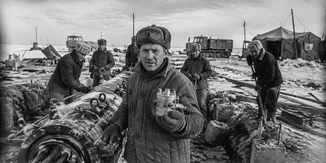 История находки на Ямале: что обнаружили рабочие в вечной мерзлоте в июне 1952 года?