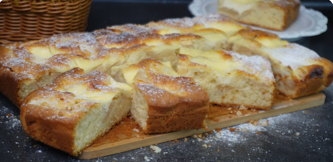 Шарлотка: мой любимый вариант, вкуснее еще не пробовала