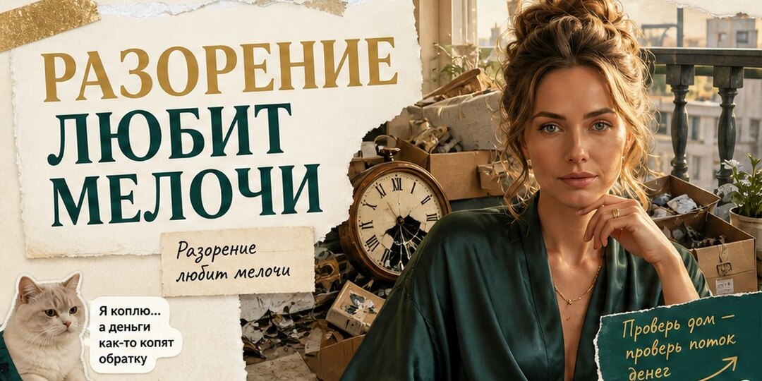 Что выбросить из дома, чтобы появились деньги и ушли долги — полный разбор