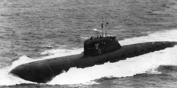 Подвиг экипажа атомной подводной лодки АПЛ К-429.